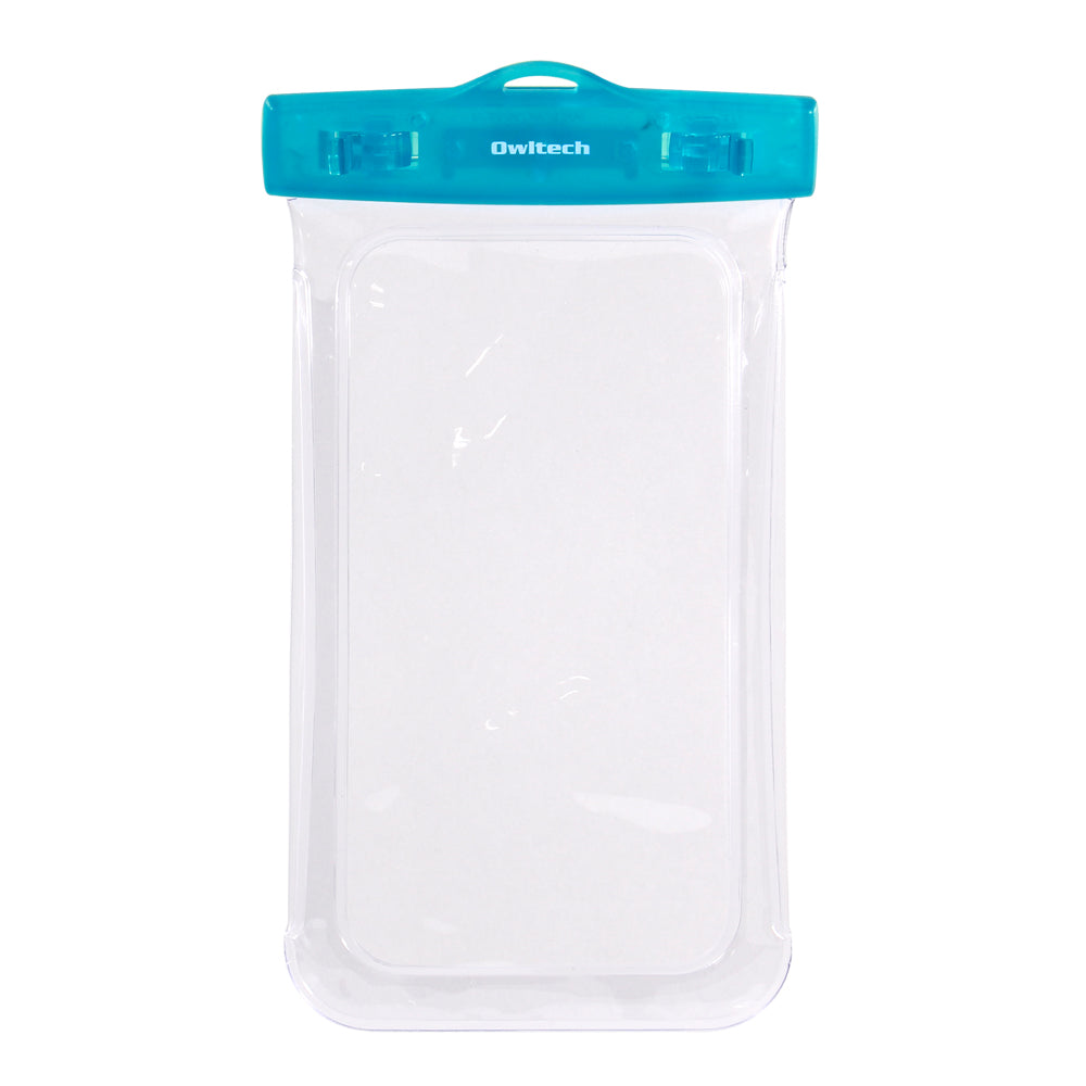 Sold out (no commercial) OWLTECH Mobile Phone Waterproof Case Soft Type OWL-WPCSP12 Suitable for Outdoor Bathing Smartphone Neck Strap Included