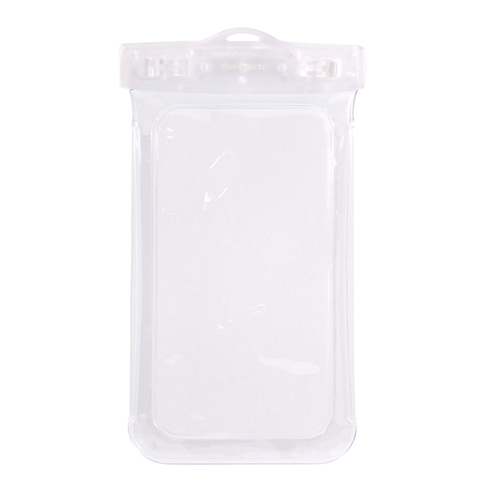 Sold out (no commercial) OWLTECH Mobile Phone Waterproof Case Soft Type OWL-WPCSP12 Suitable for Outdoor Bathing Smartphone Neck Strap Included