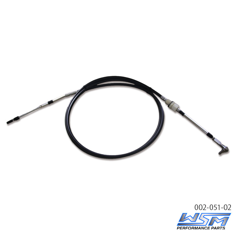 WSM Steering Cable YAMAHA Yamaha 1200/800GP-R Genuine Part Number F0X-U1481-10 Equivalent Product