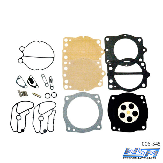 Carburetor Rebuild Kit KEIHIN CDK-2 38/42 Series Gasket Jet Ski Watercraft