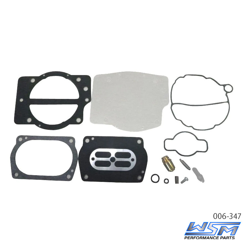 Carburetor rebuild kit KEIHIN CDCV series kawasaki Kawasaki jet ski