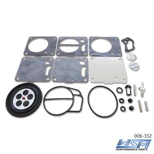 Rebuilt gasket kit for Mikuni carburetor Super BN series 1 cylinder for MIKUNI SBN I-series YAMAHA