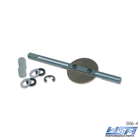 WSM バタフライシャフト キット MIKUNI ミクニ SBN用 38mm/44mm/46mm ジェットスキー  006-4