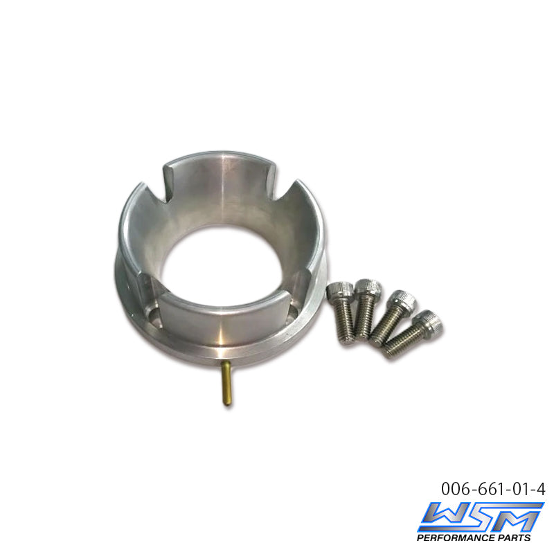 Filter Adapter MIKUNI 44mm 4 Bolt Carburetor Adapter with Oil Injection