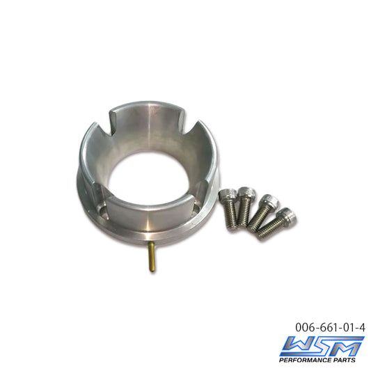 Filter Adapter MIKUNI 44mm 4 Bolt Carburetor Adapter with Oil Injection