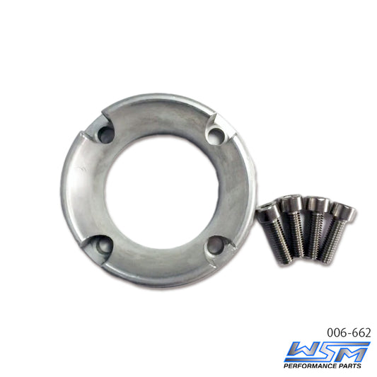 Filter adapter MIKUNI 46mm 4 bolts