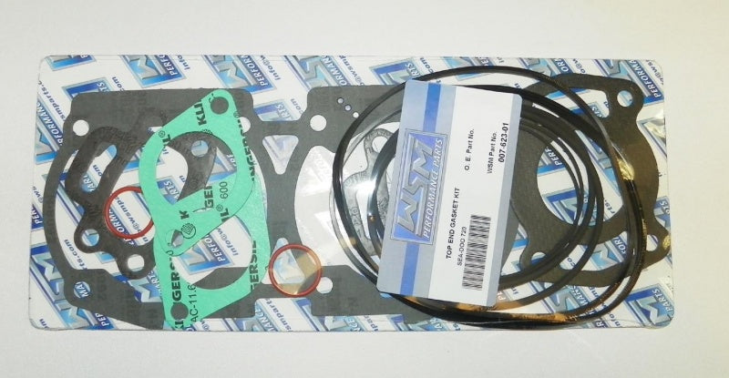 WSM SEADOO 720 Top End Gasket Kit TOP END GASKET KIT 007-623-01