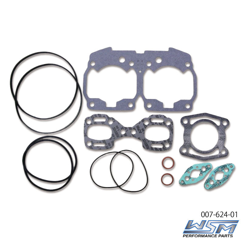 WSM SEADOO 800 Top End Gasket Kit TOP END GASKET KIT 007-624-01
