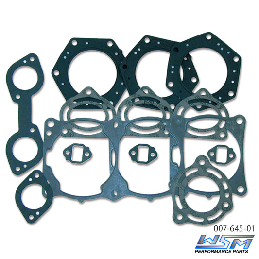 WSM トップエンドガスケットキット KAWASAKI カワサキ 1200 TOP END GASKET KIT 007-645-01
