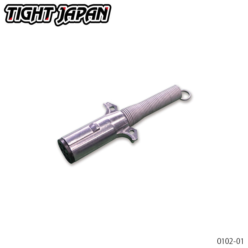 タイトジャパン TIGHTJAPAN 7極ハーネスコネクター アルミ製トレーラー 