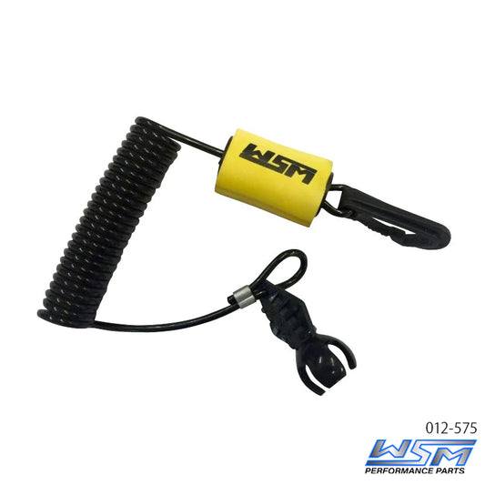WSM Vest Lanyard for SEA-DOO SPARK Spark Tether Cord Curl Cord Kill Switch Cord 012-575