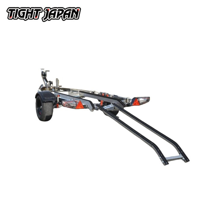 TIGHTJAPAN マックストレーラー TIGHTJAPAN タイトジャパン MAXトレーラー リアラダー スチール 【 軽
