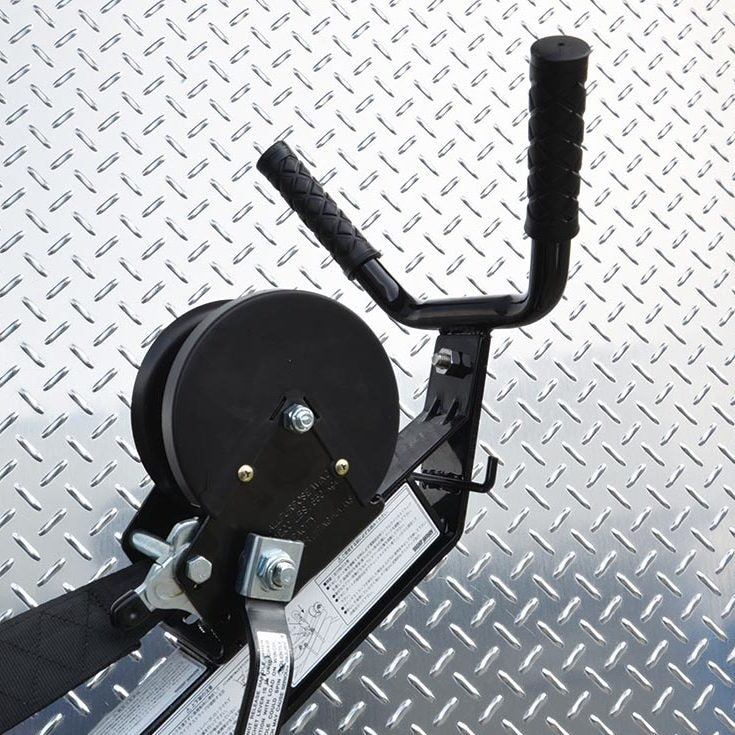 0719-10 TIGHTJAPAN  キャリーハンドル 【 KABUTO タイプ 】 スチール タイトジャパン MAXトレーラー トレーラー部品 連結 移動 積載