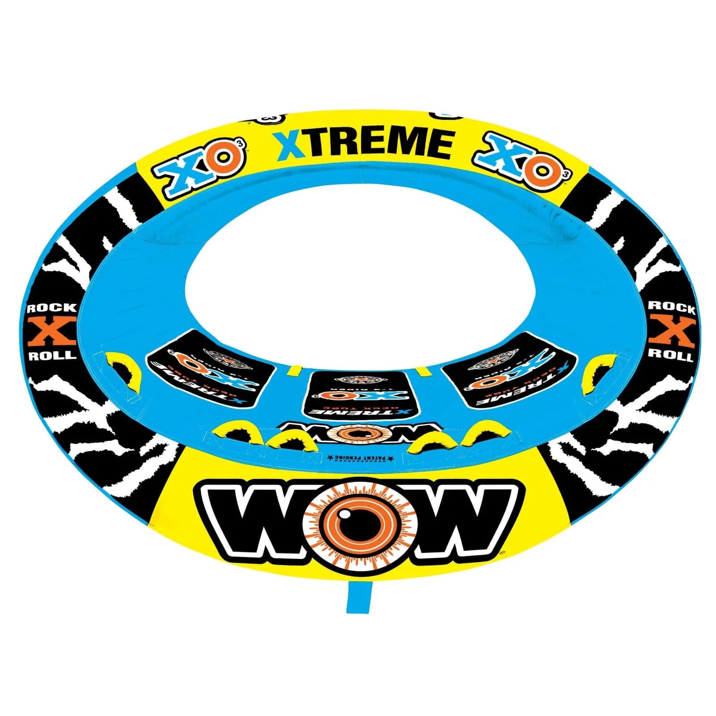 WOW ワオ XOエクストリーム  W12-1030 ウォータートーイ バナナボート トーイングチューブ ウォータートイ ゴムボート