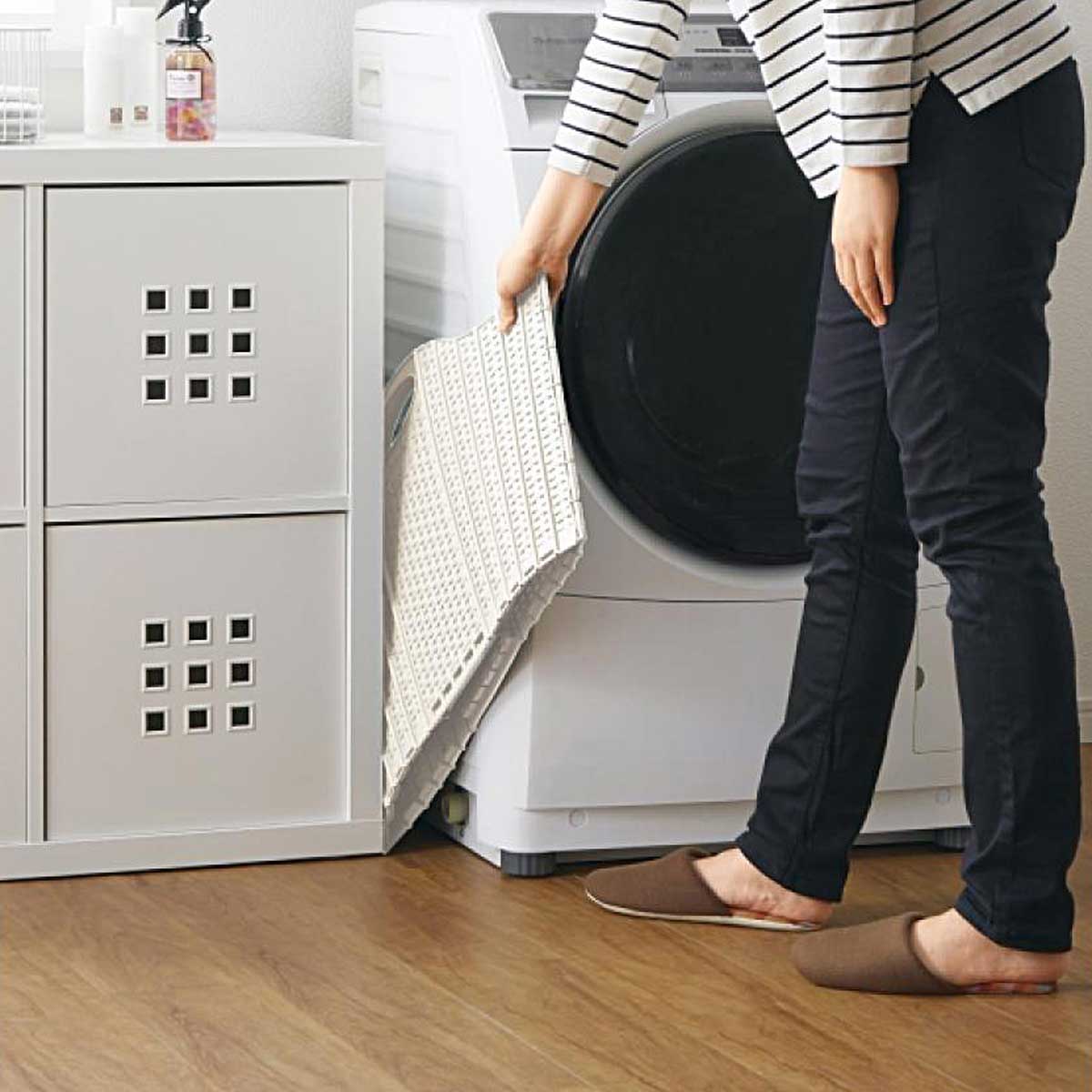 Foldable Laundry Basket Laundry Hamper Slim Laundry Bag Rattan Style Laundry Supplies Stylish