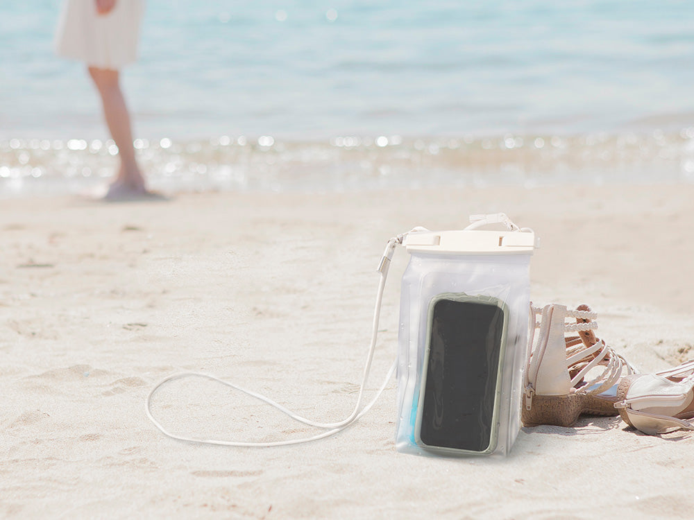 OWLTECH オウルテック 防水スマホケース マチ付き 防水・防塵 防水バッグ ショルダー OWL-WPCSP19 アウトドア マリンスポーツ