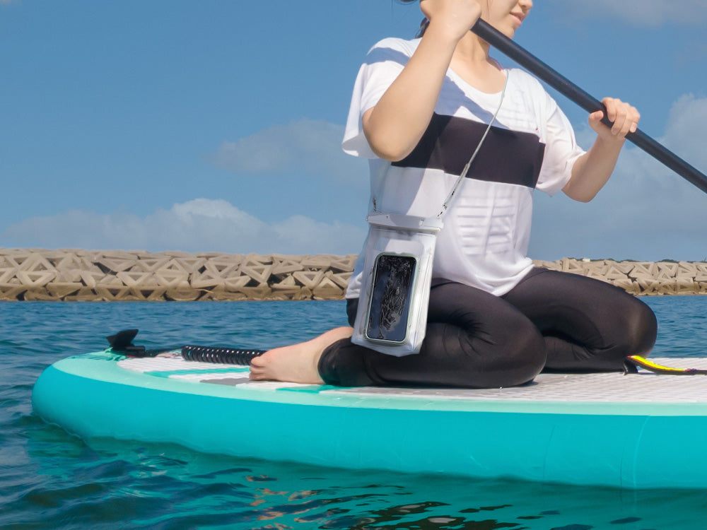 OWLTECH オウルテック 防水スマホケース マチ付き 防水・防塵 防水バッグ ショルダー OWL-WPCSP19 アウトドア マリンスポーツ