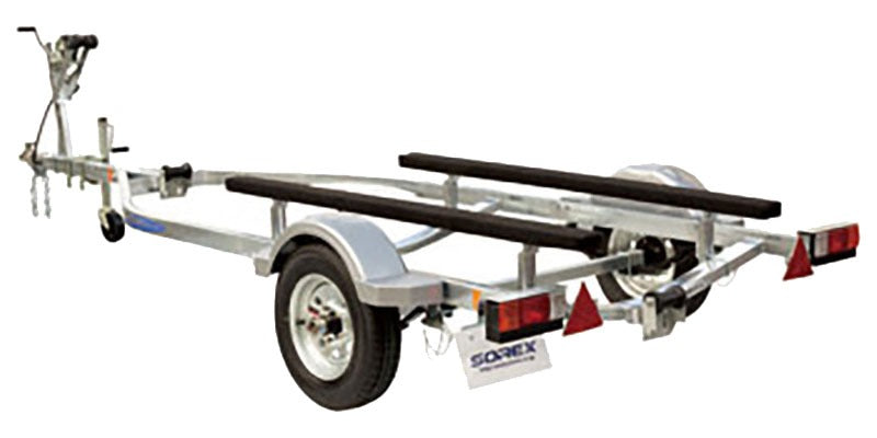 SOREX BOAT 14FWG 1 boat capacity steel frame small 8 number small car maximum load capacity 400kg trailer