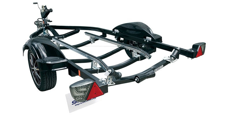 SOREX PROSTYLER 193SL NEO 1 boat capacity steel frame normal 8 number normal car maximum load capacity 500kg trailer