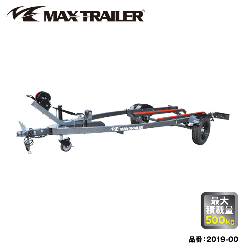 MAXTRAILER LOPROSS Lite 1 boat capacity steel body small car 500kg 2019-00 Trailer