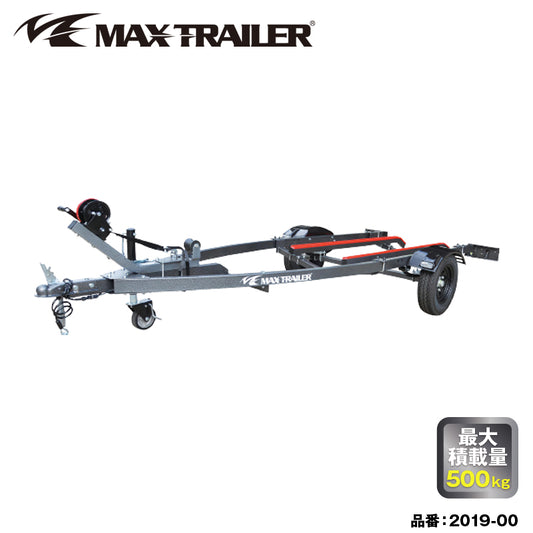 MAXTRAILER LOPROSS Lite 1 boat capacity steel body small car 500kg 2019-00 Trailer