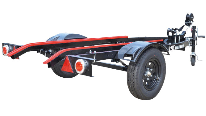 MAXTRAILER A-1 STEEL BODY 1 boat capacity Steel body light vehicle 350kg 2020-00 Trailer