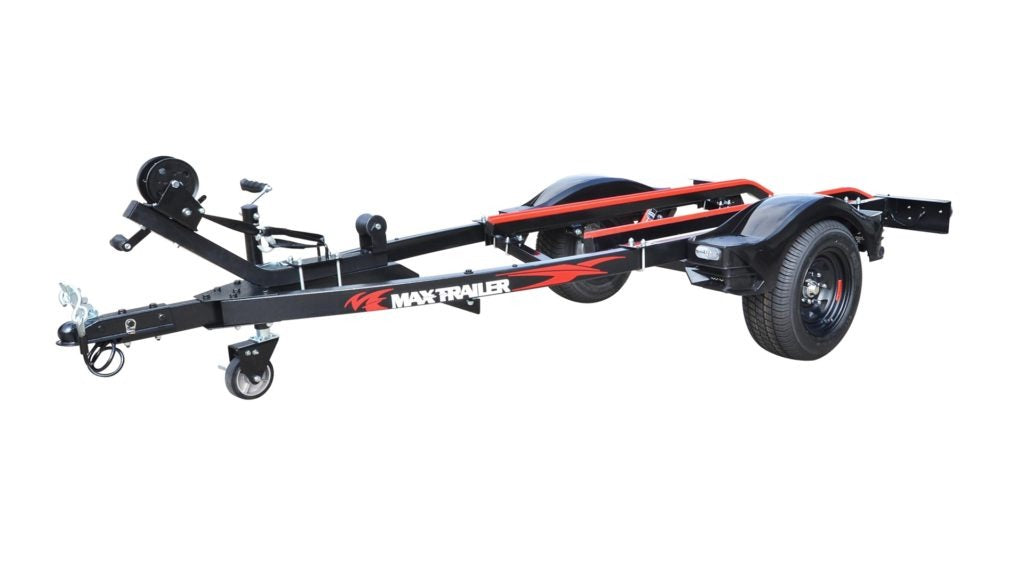 MAXTRAILER RR Single STEEL BODY 1 boat capacity Steel body light vehicle 350kg 2020-01 Trailer