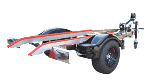 MAXTRAILER RR Single STAINLESS BODY 1 boat capacity stainless steel body light vehicle 350kg 2020-03 Trailer