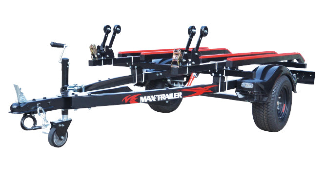 MAXTRAILER RR Tandem STEEL BODY 1 boat capacity steel body light vehicle 350kg 2020-05 Trailer