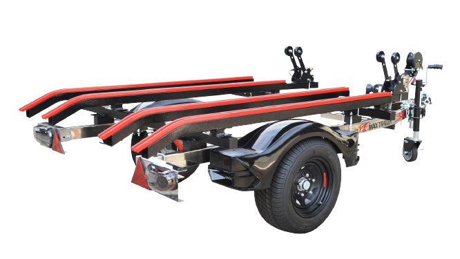 MAXTRAILER RR Tandem STAINLESS BODY 1 boat capacity stainless steel body light vehicle 350kg 2020-06 Trailer