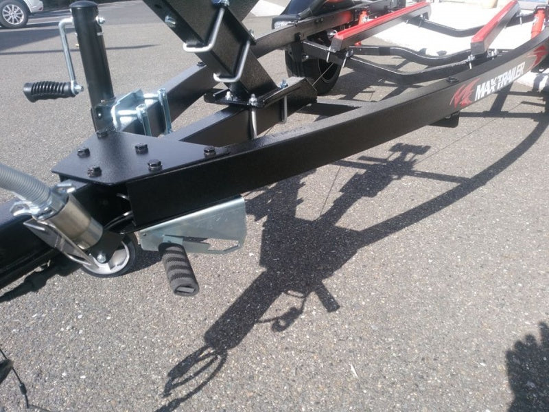 MAXTRAILER ADEL REVO17 Ex STEEL BODY 1 boat capacity Steel body small car 500kg 2020-16 Trailer