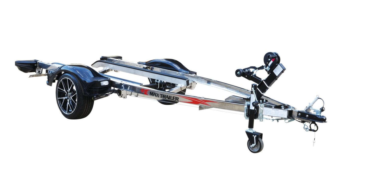 MAXTRAILER ADEL REVO STAINLESS BODY 1 boat capacity stainless steel body small car 500kg 2020-11 Trailer