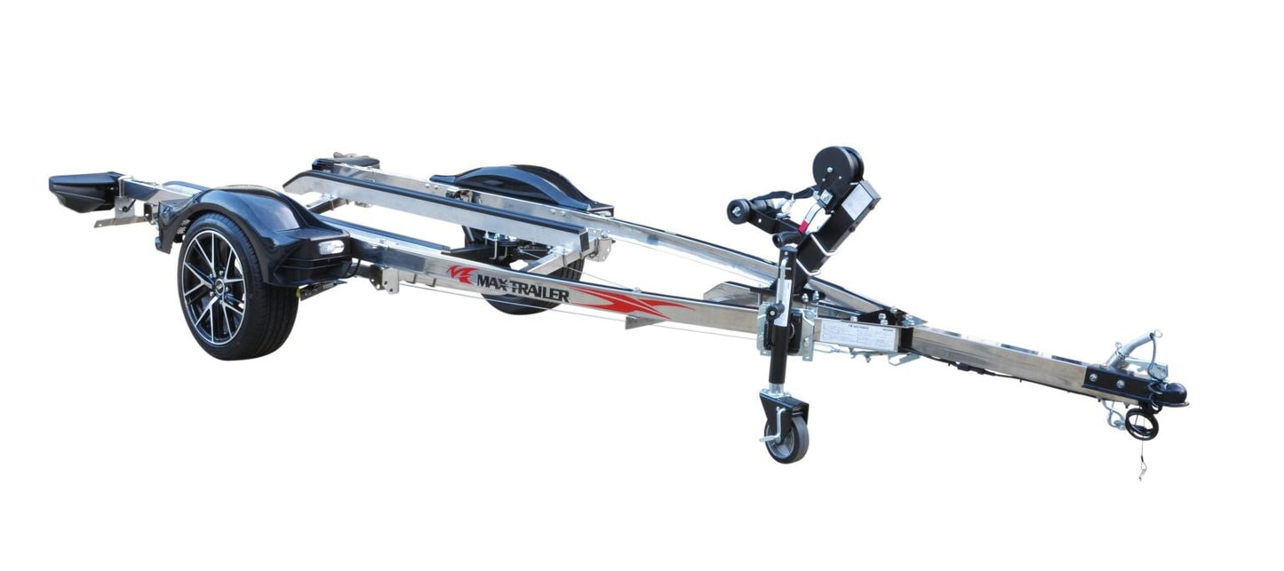 MAXTRAILER ADEL REVO Ex STAINLESS BODY 1 boat capacity stainless steel body small car 500kg 2020-13 Trailer
