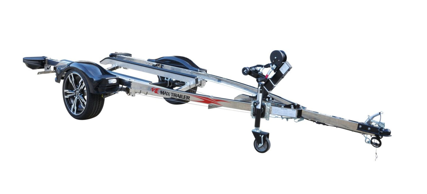 MAXTRAILER ADEL REVO17 Ex STAINLESS BODY 1 boat capacity stainless steel body small car 500kg 2020-17 Trailer