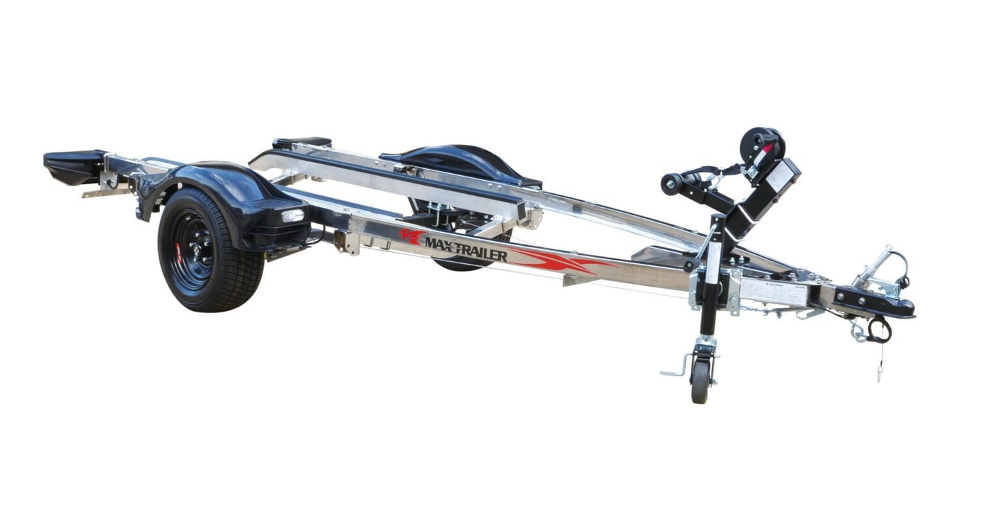 MAXTRAILER LOPROSS REVO STAINLESS BODY 1 boat capacity stainless steel body small car 500kg 2020-21 Trailer