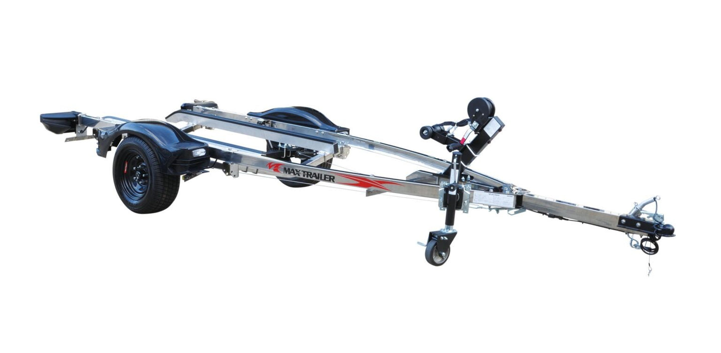 MAXTRAILER LOPROSS REVO Ex STAINLESS BODY 1 boat capacity stainless steel body small car 500kg 2020-23 Trailer