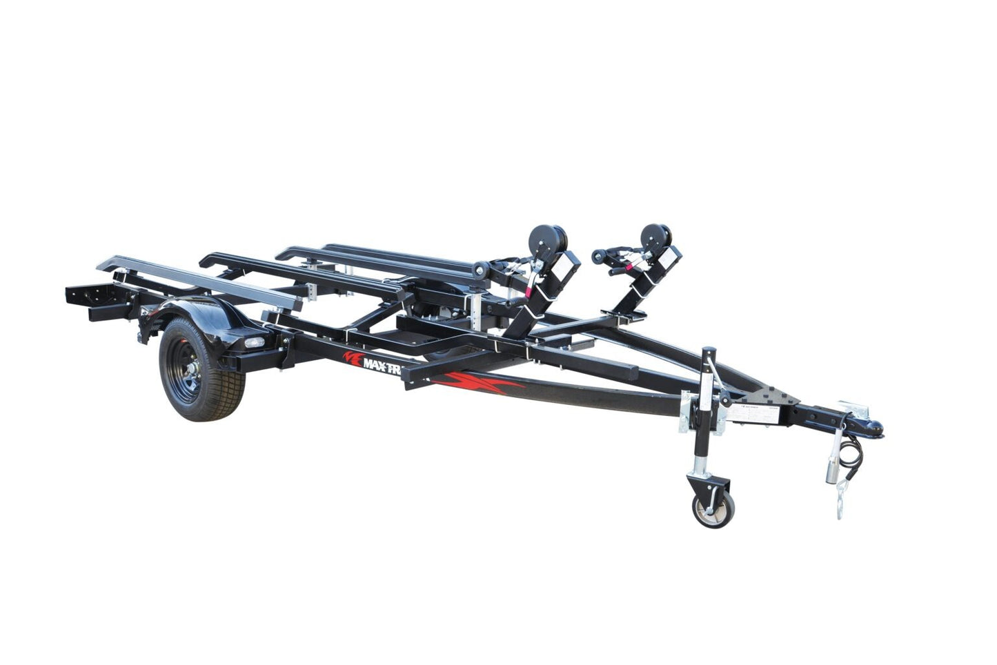 MAXTRAILER PRO POSITIONS Tandem STEEL BODY 2-boat steel body regular car 450kg 2020-30 Trailer