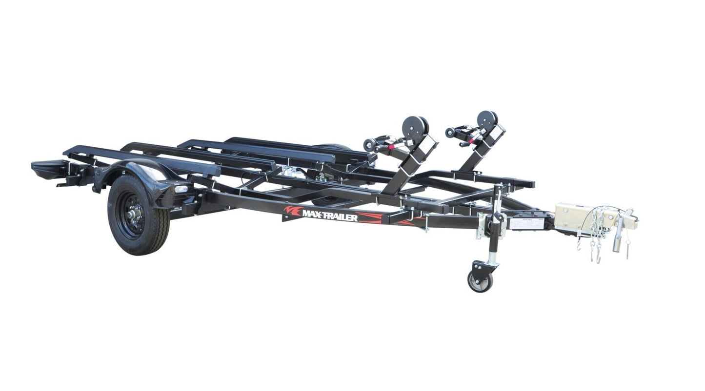 MAXTRAILER MONSTER STEEL BODY 2-boat steel body regular car 1000kg 2020-42 Towing license required Trailer