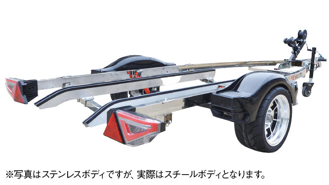 MAXTRAILER ADEL HR Edition STEEL BODY 1 boat capacity Steel body small car 500kg 2020-50 Trailer