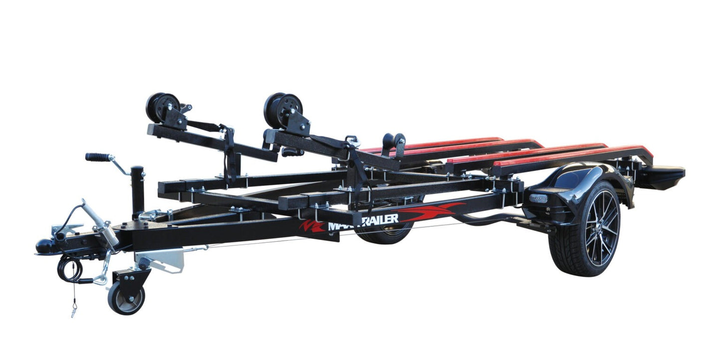 MAXTRAILER ADEL REVO Tandem STEEL BODY 2-boat steel body small car 500kg 2021-10 Trailer