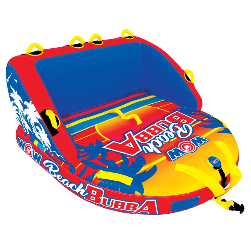 Sold out WOW Beach Bubba 2 WOW 2-person water toy towing tube banana boat rubber boat 22-WTO-3979