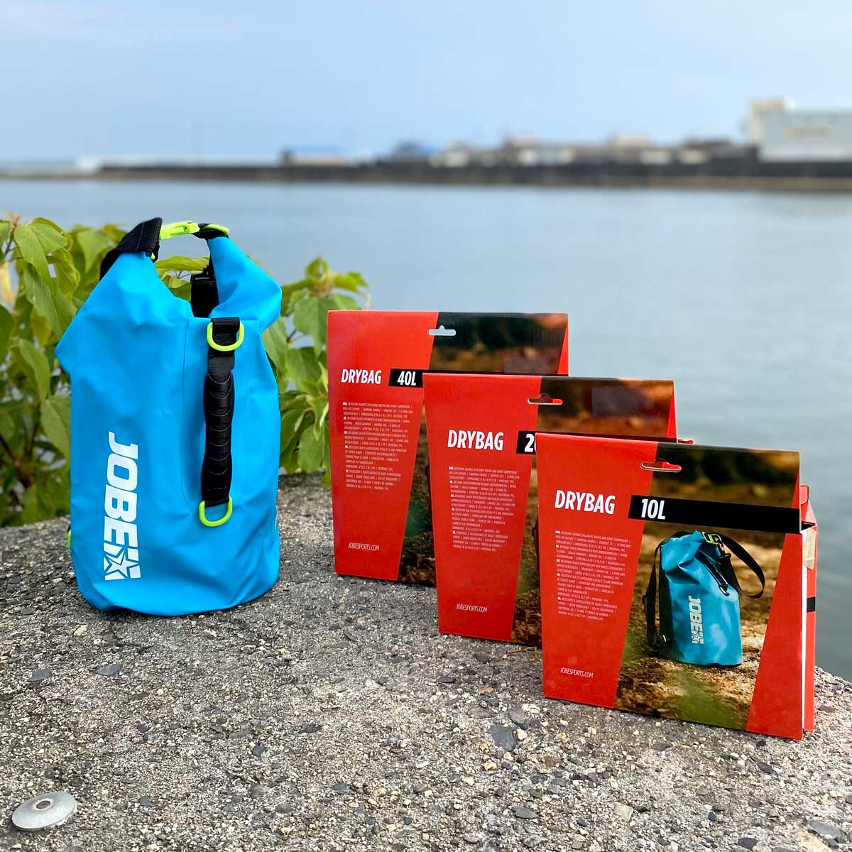 Jobe Drybag 40L Dry Bag Roll-up Simple Waterproof Bag Marine Sports 220019003