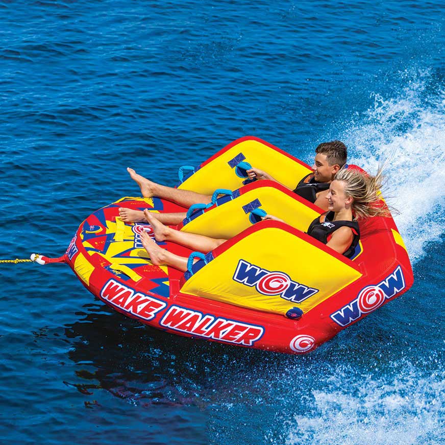 Sold out WOW Wake Walker Water Toy Banana Boat Towing Tube Rubber Boat WOW 23-WTO-4770