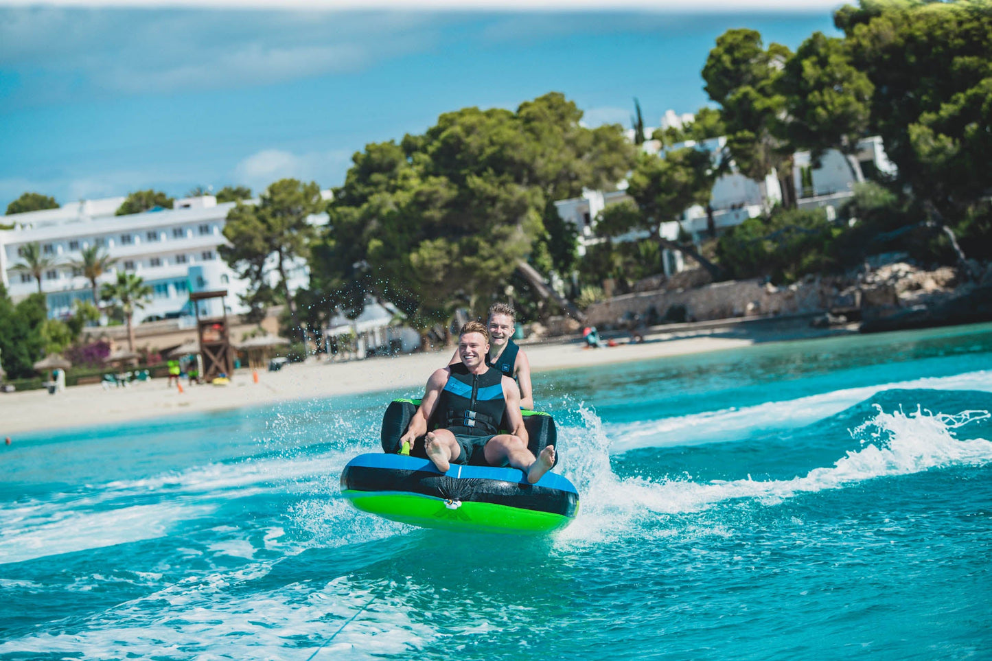 Jobe Towing Tube Swath 2-seater Water Toy Marine Sports 230221002