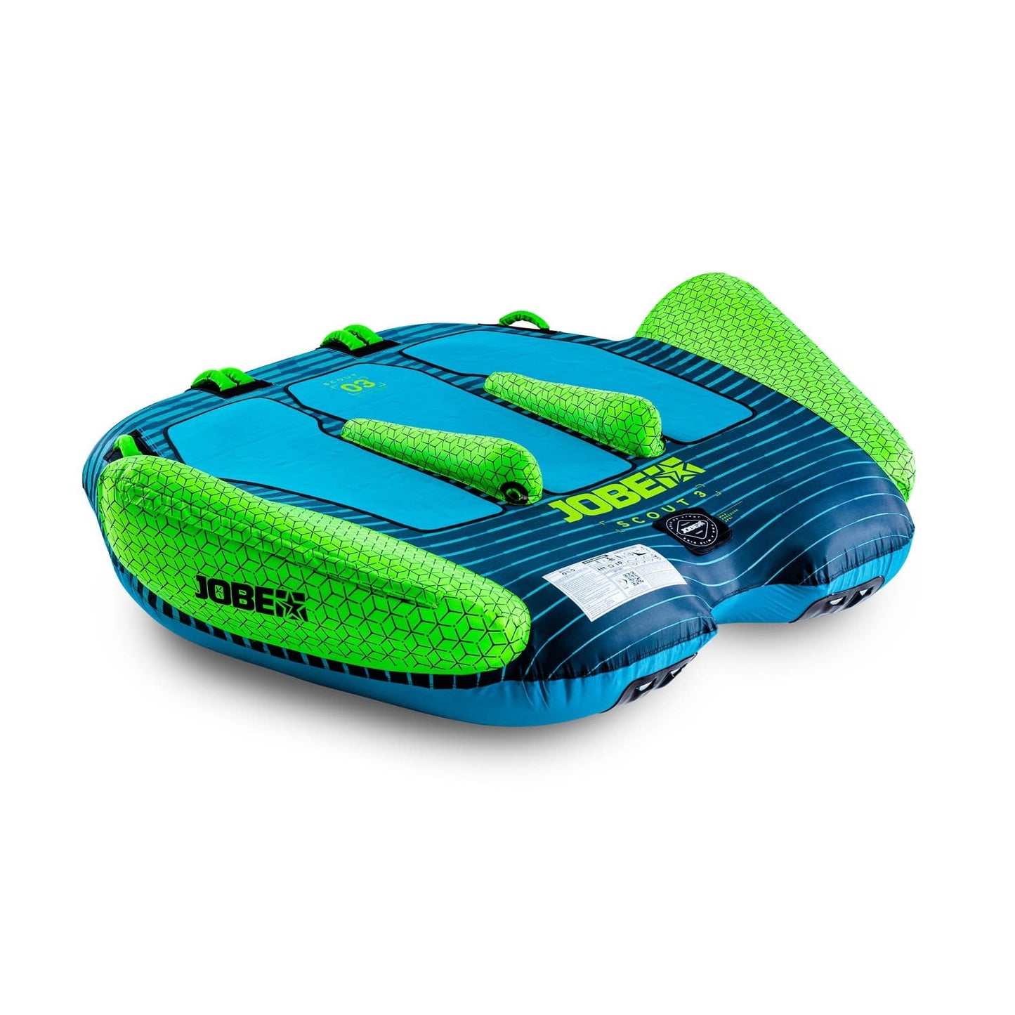 Jobe Scout Towable 3P スカウト トーイングチューブ 3人乗り 230323002