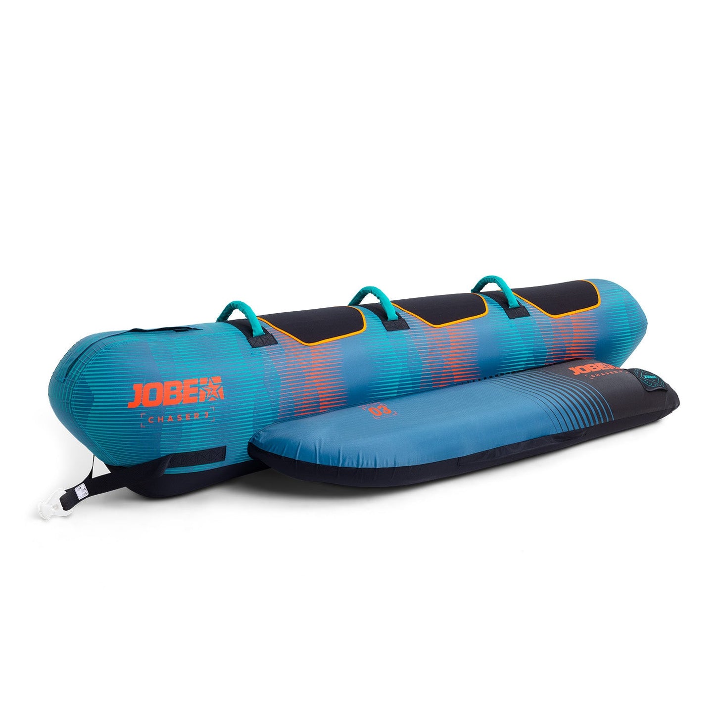 Jobe Towing Tube Chaser 3-seater Banana Boat Water Toy Marine Sports 230324001