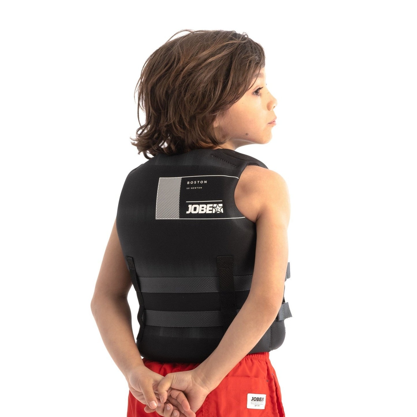 Jobe Neoprene Life Vest Life Jacket for Kids Black Life Jacket for Children Black 244921009
