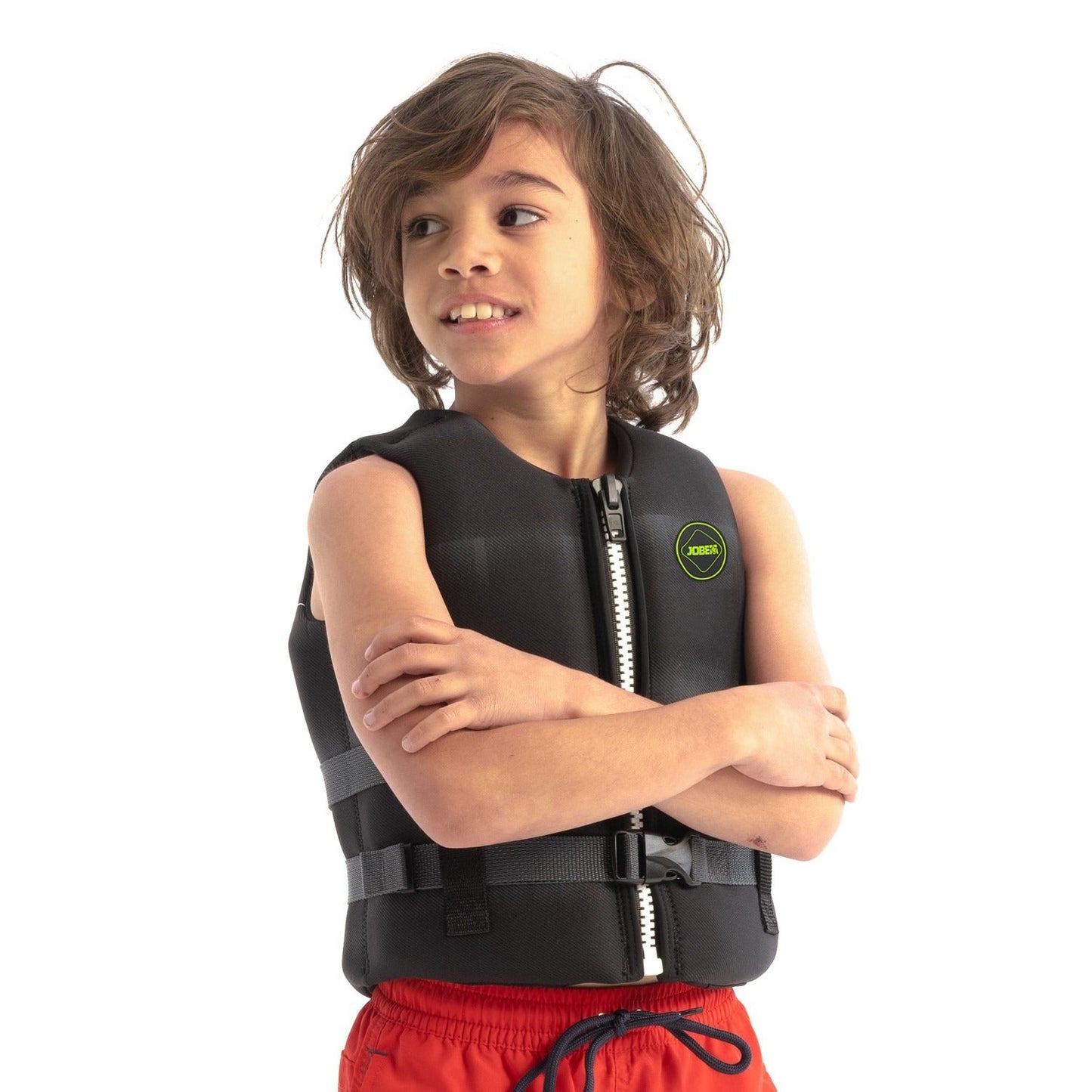 Jobe Neoprene Life Vest Life Jacket for Kids Black Life Jacket for Children Black 244921009