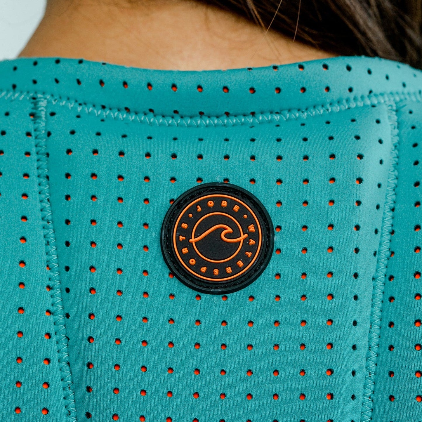 Jobe Fragment Life Vest Life Jacket for Women Vintage Teal Life Jacket Adult Women VintageTeal 244922007