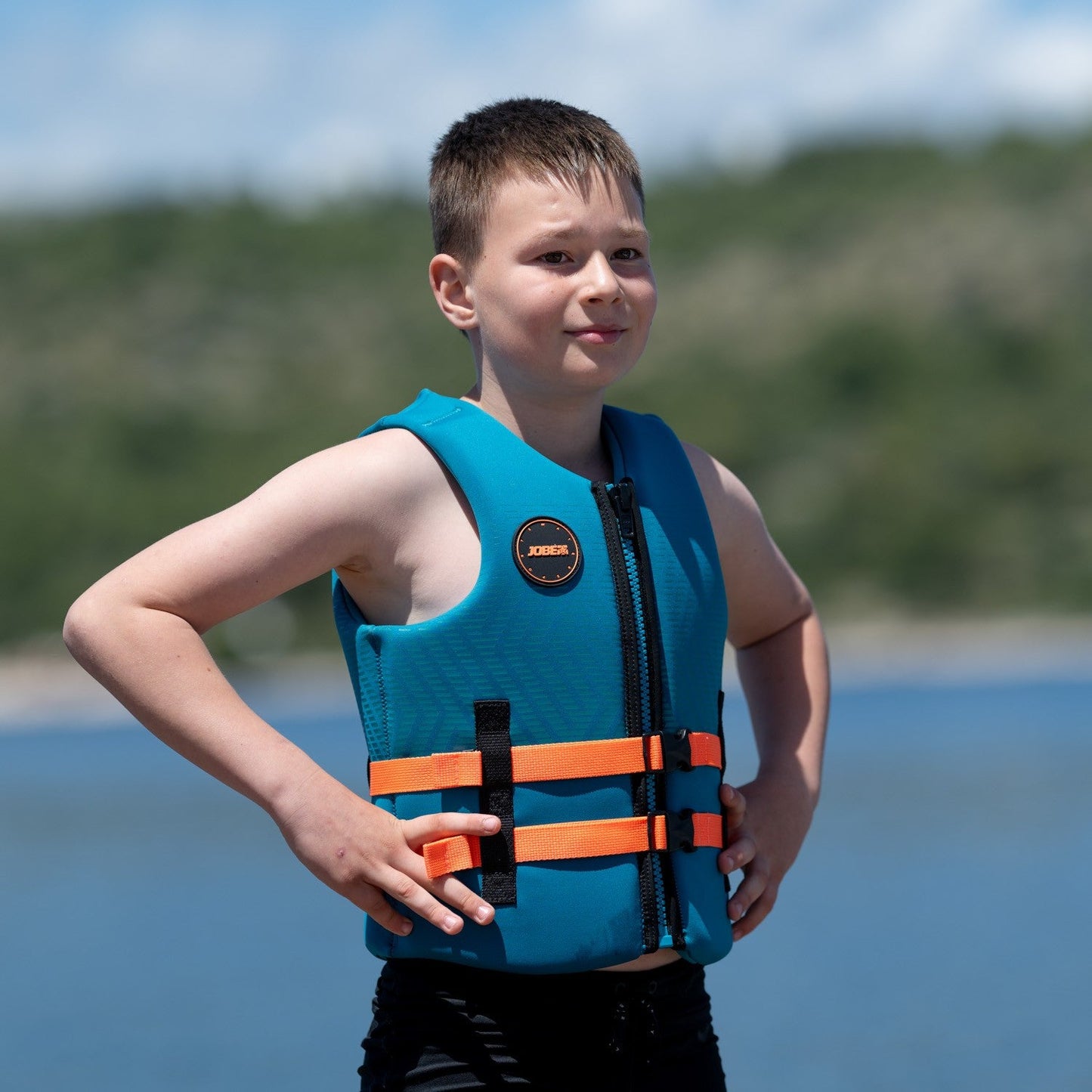 Jobe Neoprene Vest Kids Teal ネオプレンベスト キッズ ティールカラー 244925002
